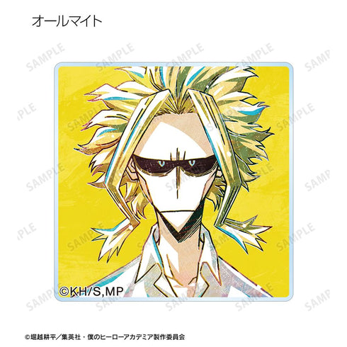 『僕のヒーローアカデミア』トレーディング Ani-Art 第6弾 アクリルタイル ver.A(単位/BOX)【202508再販】